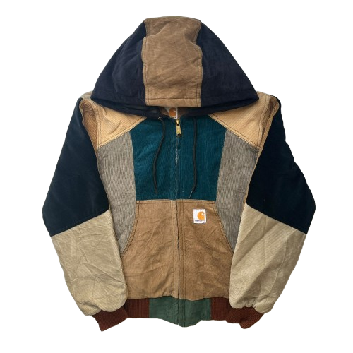 CARHARTT CORDUROY ACTIVE REWORKED JACKET (S)