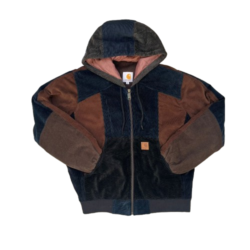 CARHARTT CORDUROY ACTIVE REWORKED JACKET (M)