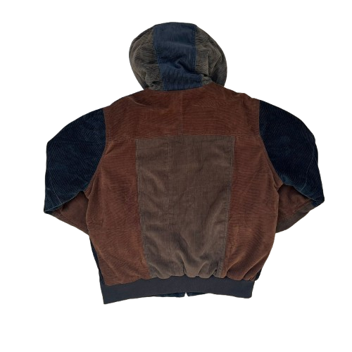 CARHARTT CORDUROY ACTIVE REWORKED JACKET (M)