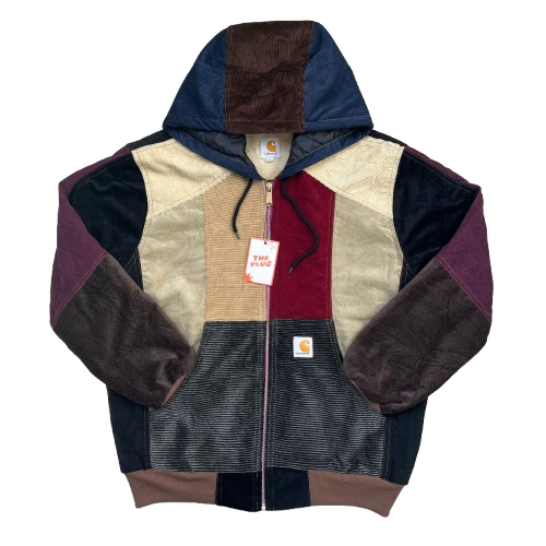 CARHARTT CORDUROY ACTIVE REWORKED JACKET (L)