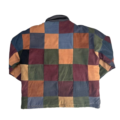 CARHARTT CHECKERED REWORKED JACKET (L)