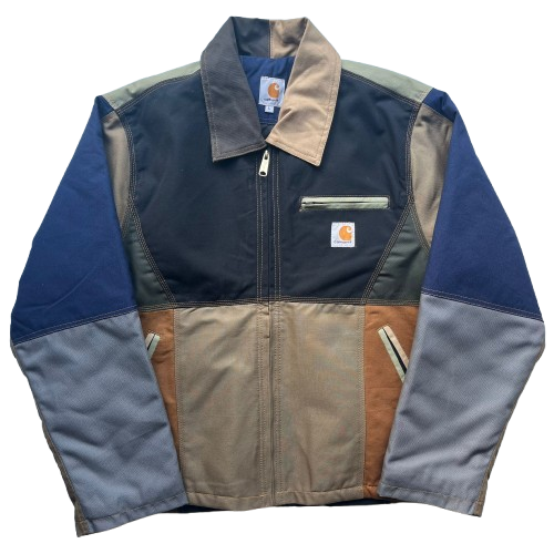 CARHARTT DETROIT REWORKED JACKET (L)