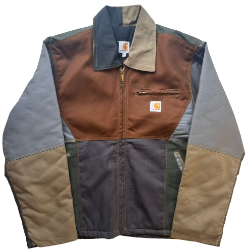 CARHARTT DETROIT REWORKED JACKET (XL)