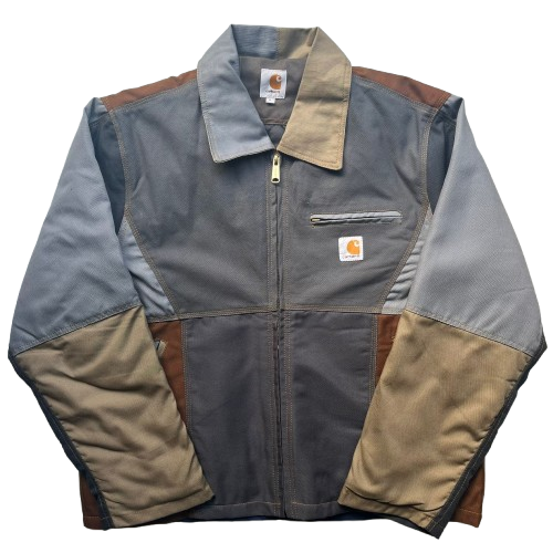 CARHARTT DETROIT REWORKED JACKET (L)