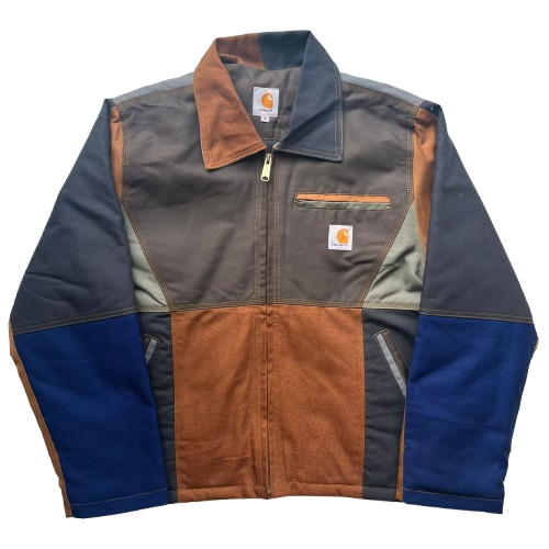 CARHARTT DETROIT REWORKED JACKET (M)