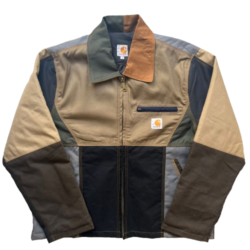 CARHARTT DETROIT REWORKED JACKET (L)