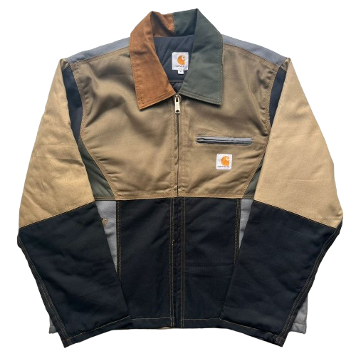 CARHARTT DETROIT REWORKED JACKET (L)