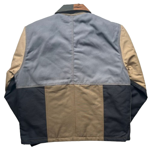 CARHARTT DETROIT REWORKED JACKET (L)
