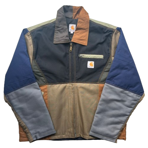 CARHARTT DETROIT REWORKED JACKET (L)