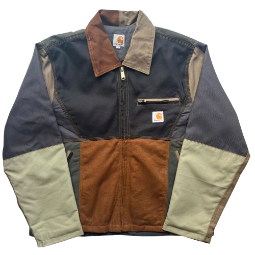 CARHARTT DETROIT REWORKED JACKET (L)