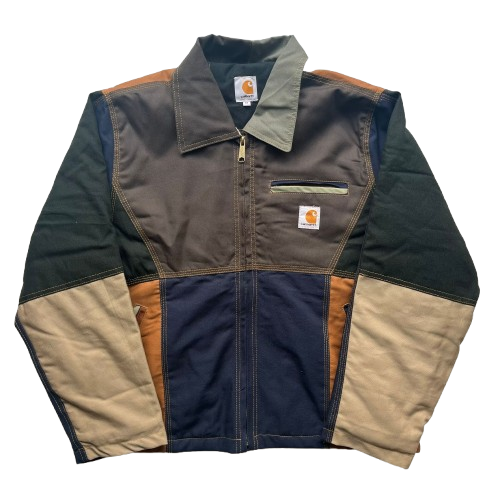 CARHARTT DETROIT REWORKED JACKET (M)