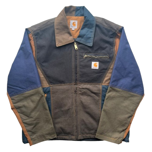CARHARTT DETROIT REWORKED JACKET (L)