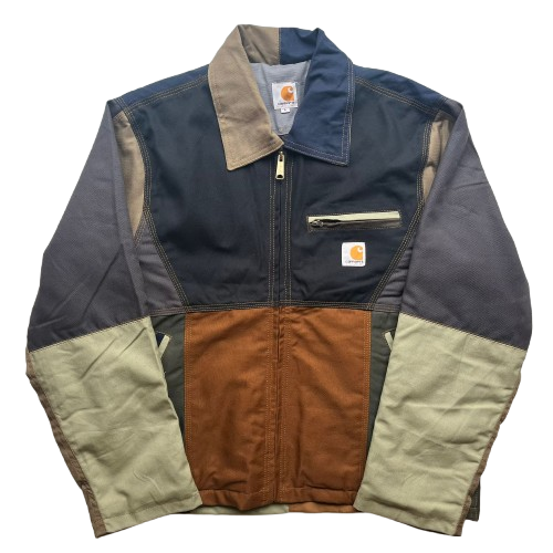 CARHARTT DETROIT REWORKED JACKET (L)
