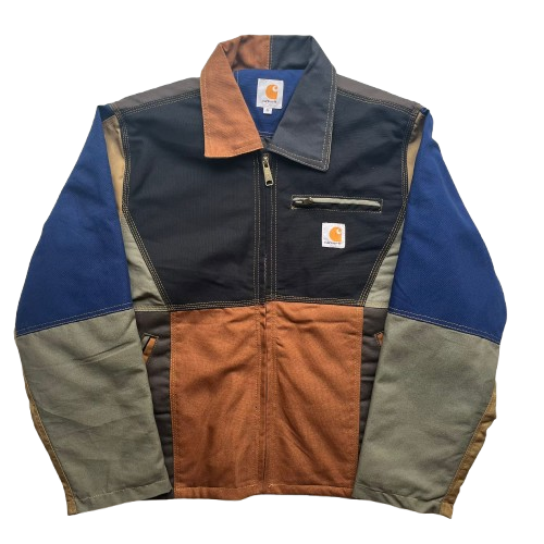 CARHARTT DETROIT REWORKED JACKET (M)