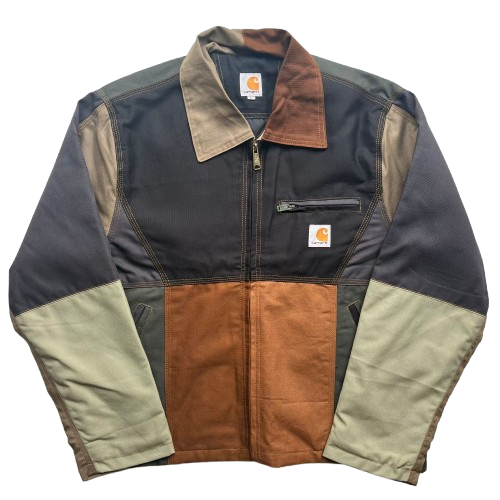 CARHARTT DETROIT REWORKED JACKET (L)