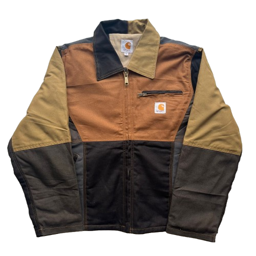 CARHARTT DETROIT REWORKED JACKET (M)