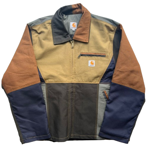 CARHARTT DETROIT REWORKED JACKET (XL)