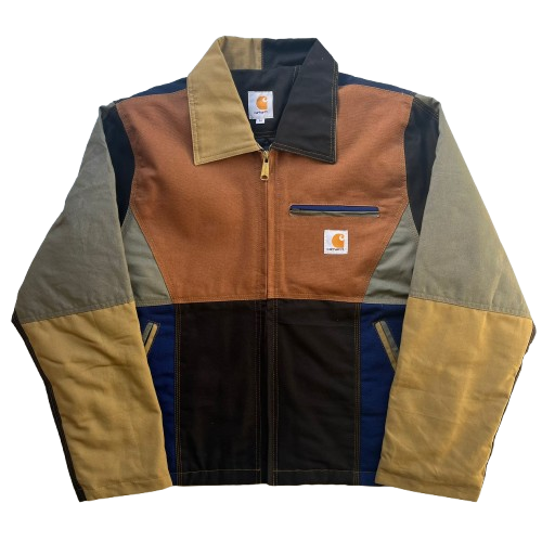 CARHARTT DETROIT REWORKED JACKET (M)