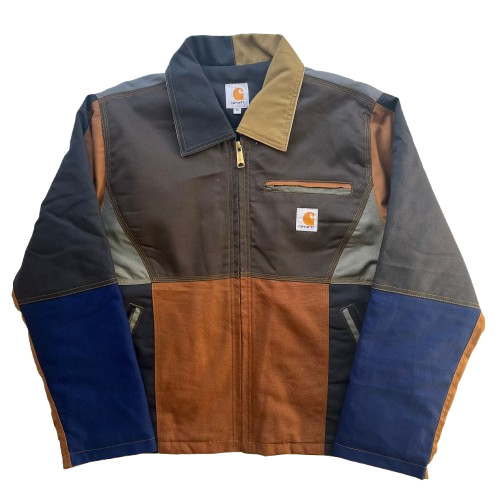CARHARTT DETROIT REWORKED JACKET (M)