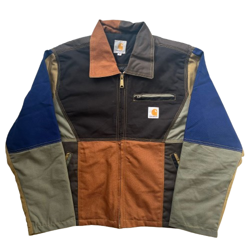 CARHARTT DETROIT REWORKED JACKET (M)
