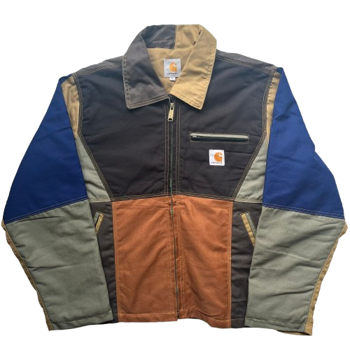 CARHARTT DETROIT REWORKED JACKET (M)