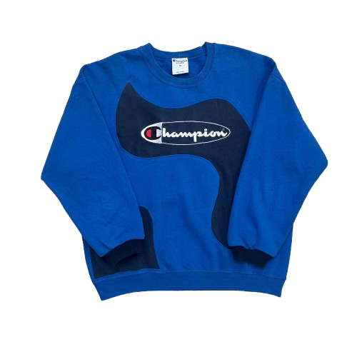 CHAMPION REWORKED SWEATER (XXL)