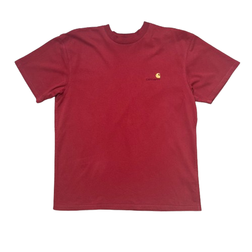 CARHARTT WIP AMERICAN SCRIPT TEE (XL)