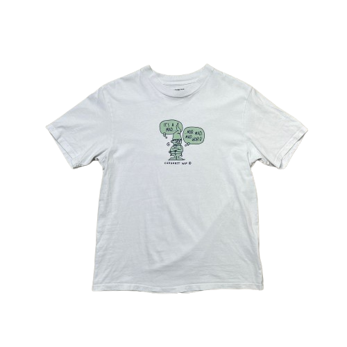 CARHARTT WIP MAD WORLD TEE (M)