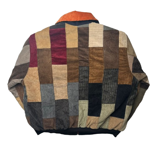 CARHARTT CORDUROY REWORKED JACKET (M)