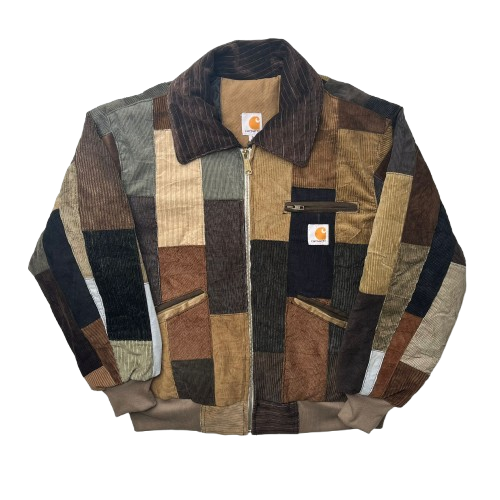 CARHARTT CORDUROY REWORKED JACKET (S)