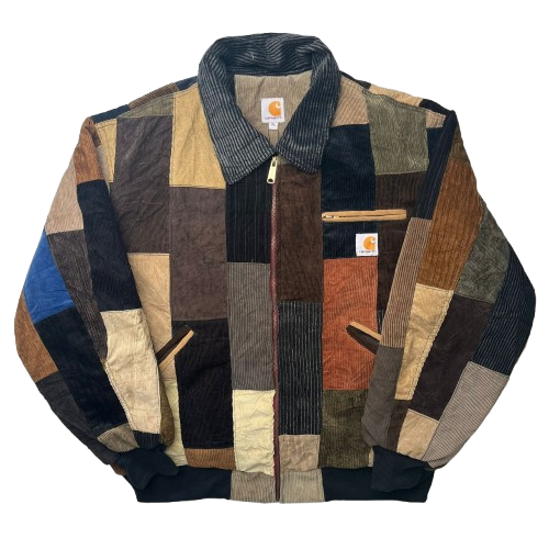 CARHARTT CORDUROY REWORKED JACKET (XL)