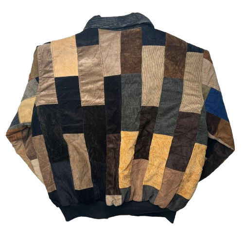 CARHARTT CORDUROY REWORKED JACKET (XL)