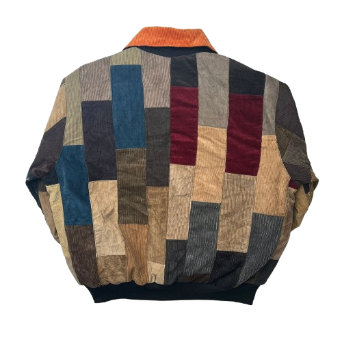 CARHARTT CORDUROY REWORKED JACKET (M)