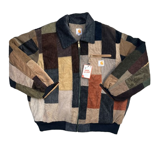 CARHARTT CORDUROY REWORKED JACKET (XL)