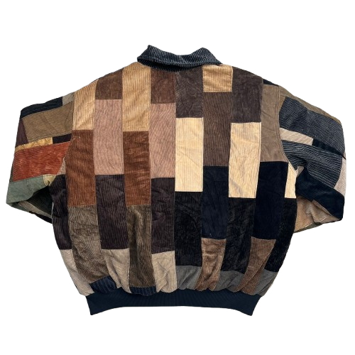 CARHARTT CORDUROY REWORKED JACKET (XL)