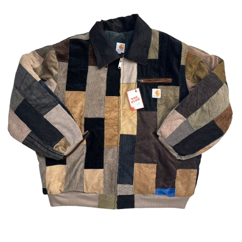 CARHARTT CORDUROY REWORKED JACKET (XXL)