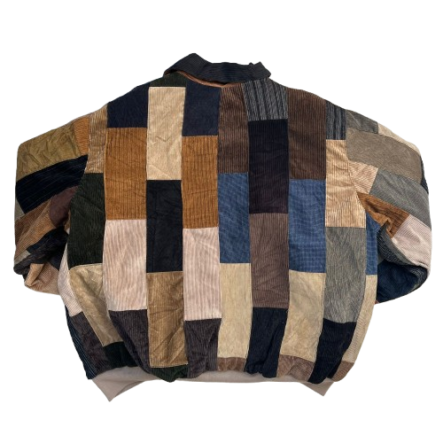 CARHARTT CORDUROY REWORKED JACKET (XXL)