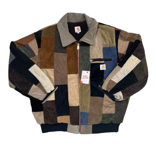 CARHARTT CORDUROY REWORKED JACKET (XL)