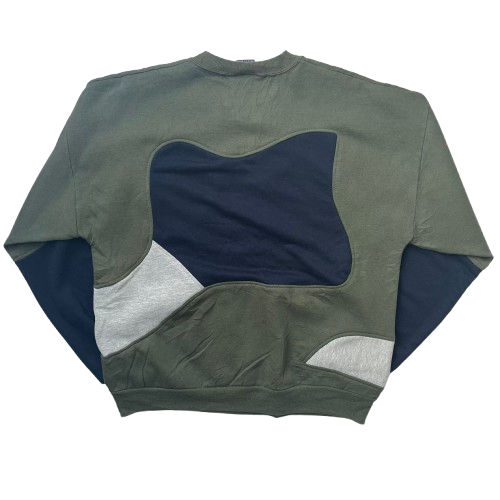 TOMMY HILFIGER REWORKED SWEATER (L)