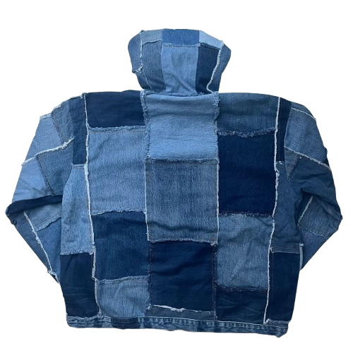 CARHARTT DENIM REWORKED JACKET (S)