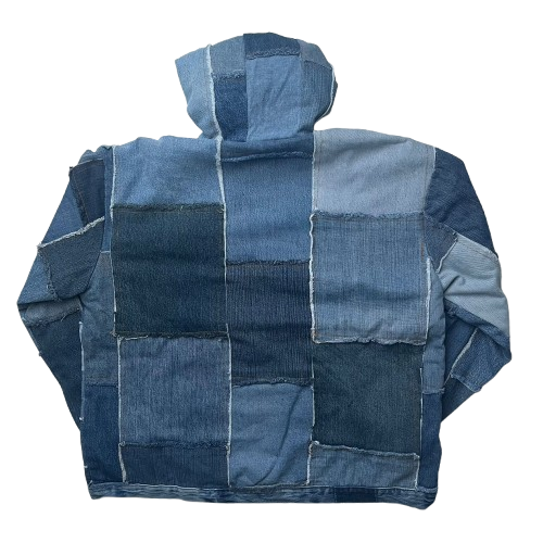 CARHARTT DENIM REWORKED JACKET (S)