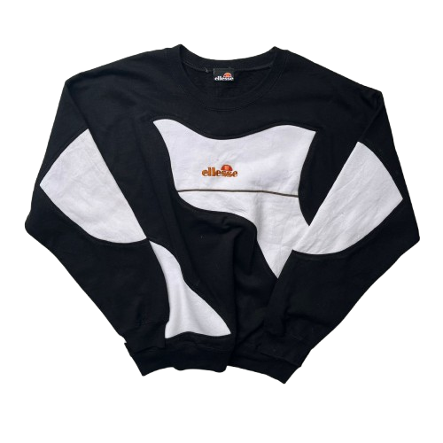 ELLESSE REWORKED SWEATER (XL)
