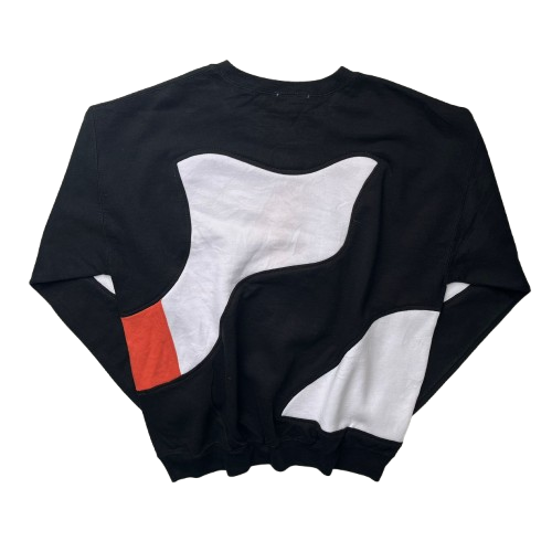 ELLESSE REWORKED SWEATER (XL)