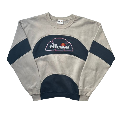 ELLESSE REWORKED SWEATER (L)