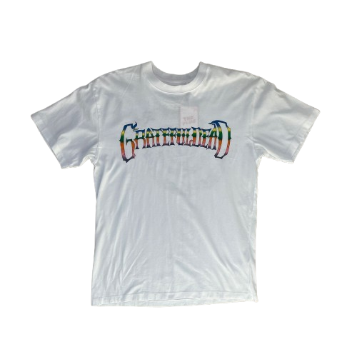 GRATEFUL DEAD DANCING BEAR SPIRAL TEE (XS)