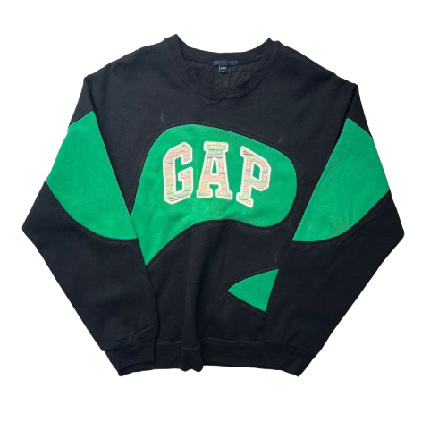 GAP REWORKED SWEATER (M)