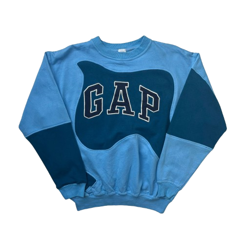 GAP REWORKED SWEATER (M)