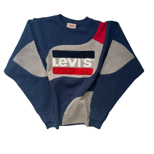 LEVIS REWORKED SWEATER (XL)