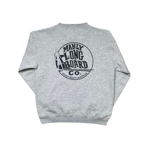 MANLY LONGBOARD CREWNECK (XS)