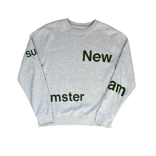 NEW AMSTERDAM SURF ASSOCIATION NAME SWEATER (M)